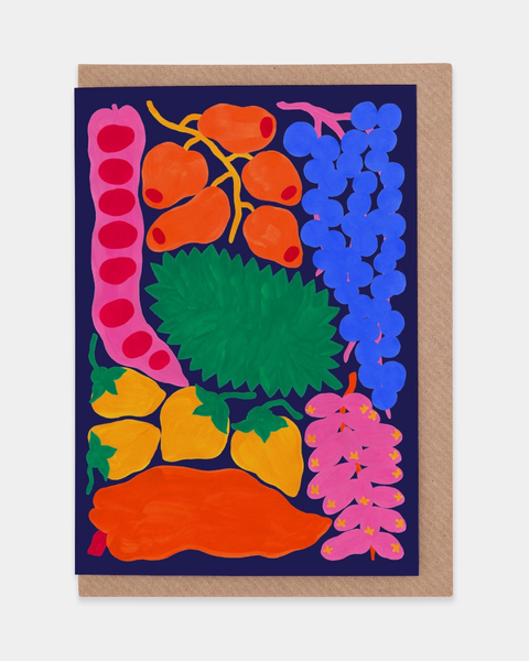 Evermade - Fruits of the Amazon Greetings Card