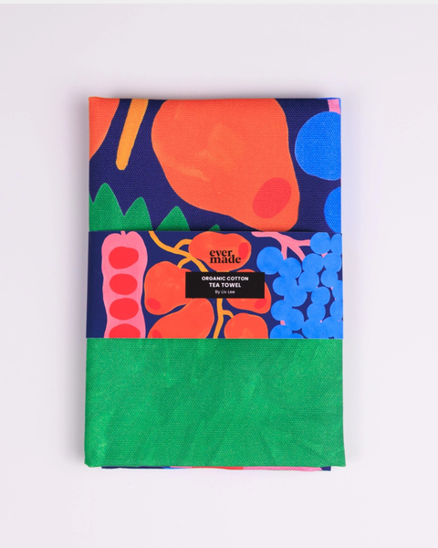 Evermade - Tea Towel - Fruits Of The Amazon