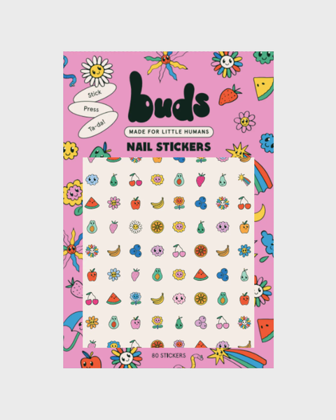 Hanami - Buds Nail Stickers - Fruits