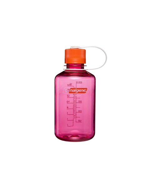 Nalgene - Sustain Narrow Mouth Bottle - 500ml - Fuchsia with Flame
