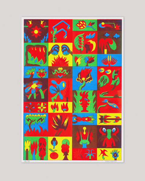 Jumbo Press - Fuego A3 Print (Limited Edition)