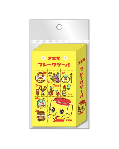 Fueki Kun - Flake Sticker Box