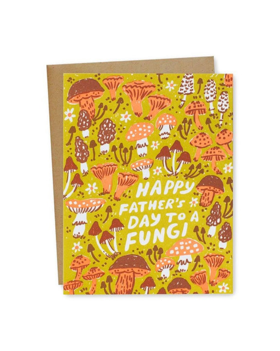 Egg Press - Fathers Day Fungi Card