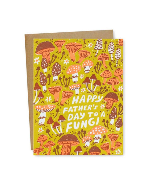 Egg Press - Fathers Day Fungi Card