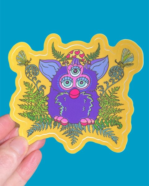 Astral Weekend - Forest Furby Sticker