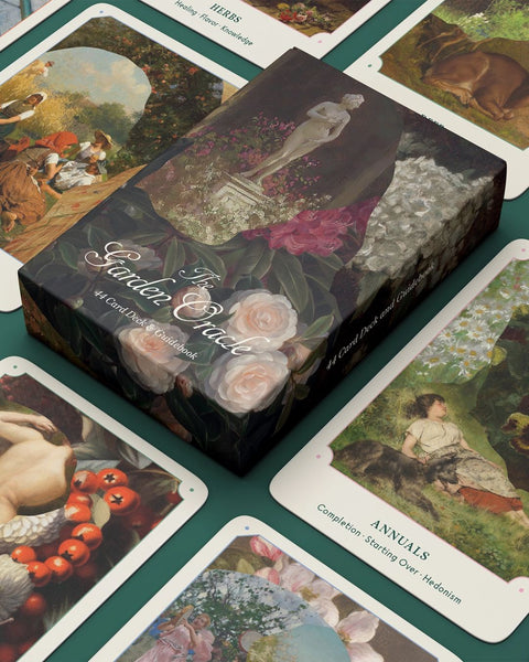 The Garden Oracle: 44 Card Deck and Guidebook