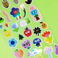 Studio Arhoj - Stickie Story - Garden Sheet
