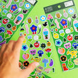 Studio Arhoj - Stickie Story - Garden Sheet