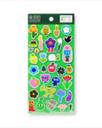 Studio Arhoj - Stickie Story - Garden Sheet