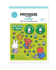 Pipsticks - Miffy Loves Gardening Scratch 'n Sniff Sticker Sheet
