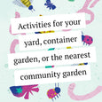 52 Family Gardening Activities Card Deck