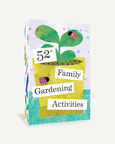 52 Family Gardening Activities Card Deck
