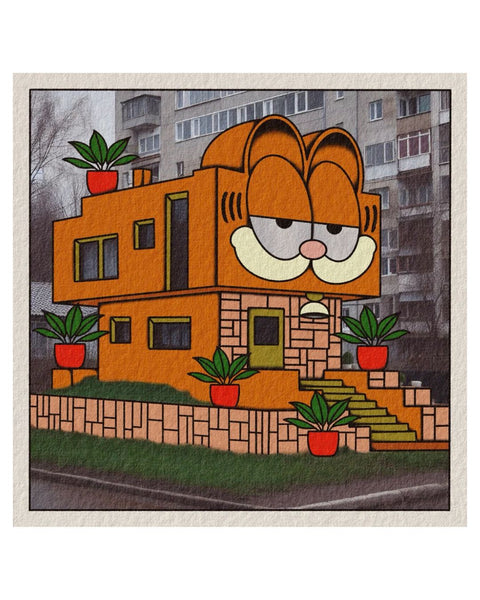 Stacey Ann - Print - Bootleg Garfield House