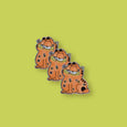 Riley Grae - Gartfield with Stickers On - Sticker