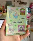 Hannah-Michelle Bayley - Sticker Sheet - Garlic Fairy