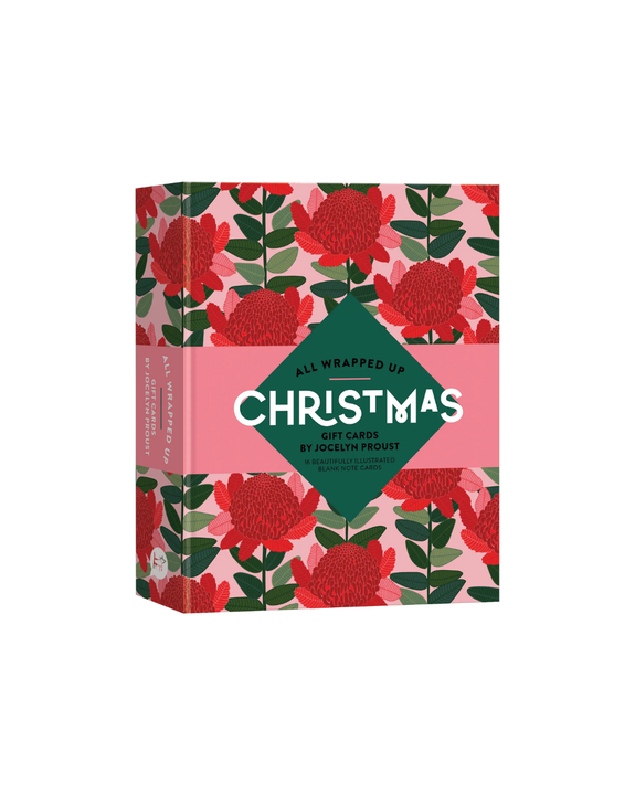All Wrapped Up - Christmas by Jocelyn Proust - Gift Card Set