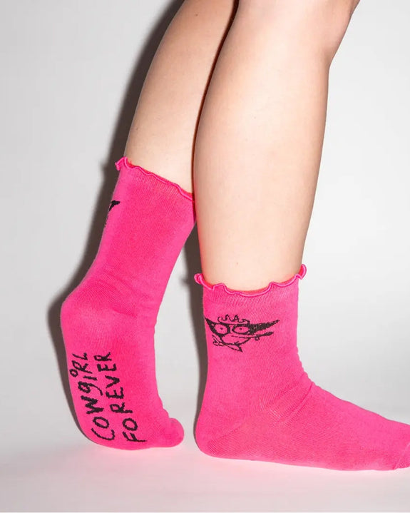 Gentle Thrills - Cowgirl Socks