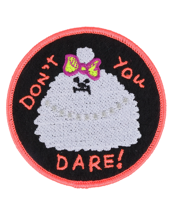 Gentle Thrills - Don't You Dare Patch