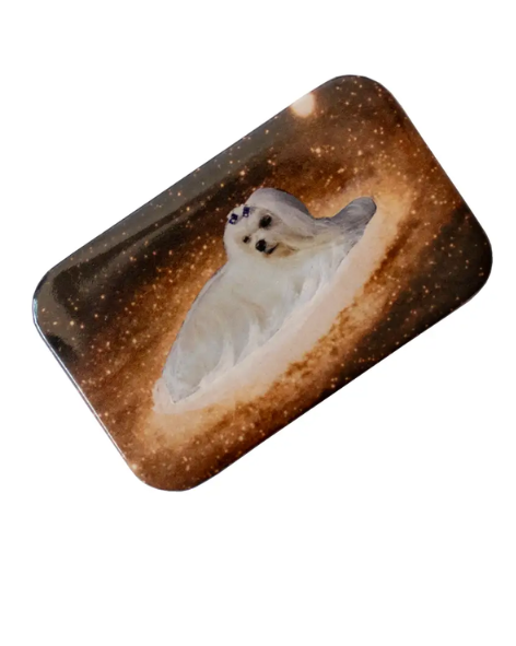 Gentle Thrills - Nebula Pinback Badge / Button