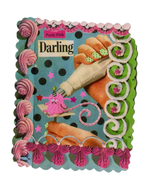 Gentle Thrills - Party Pink Darling Sticker