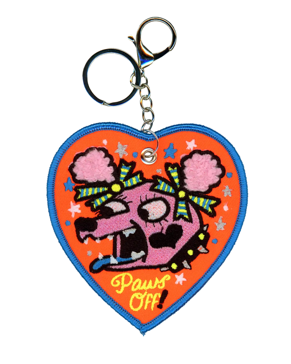 Gentle Thrills x Patch Ya Later Collab Bag Charm