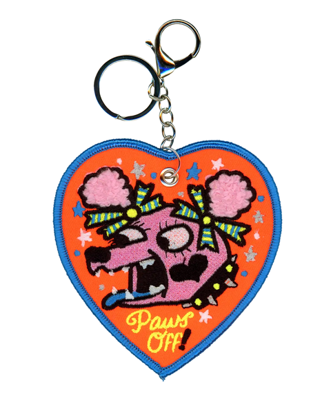 Gentle Thrills x Patch Ya Later Collab Bag Charm