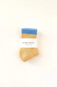 Le Bon Shoppe - Colour Block Girlfriend Socks - Yellow Blue