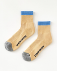Le Bon Shoppe - Colour Block Girlfriend Socks - Yellow Blue