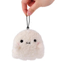 Riceboo - White Ghost Key Chain