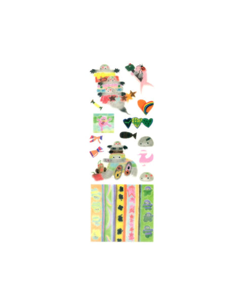 Sticker Fun - UOU CUTE - Ghosts Stickers