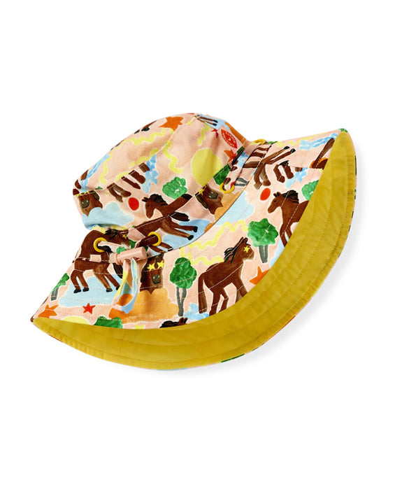 Halcyon Nights - Kids Sun Hat - Giddy Up