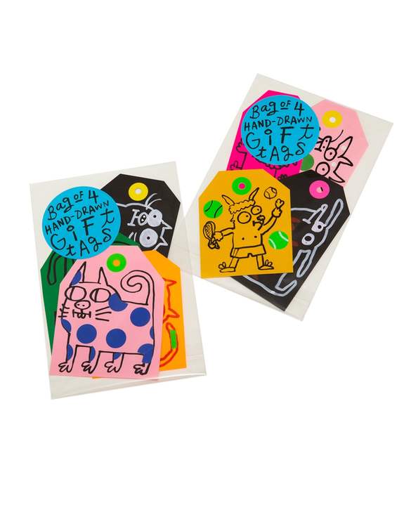 Gentle Thrills - Gift Tag Set