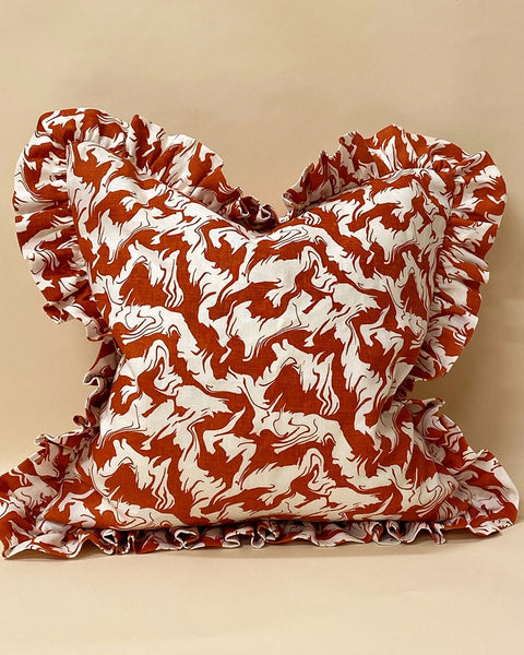 KJP - Cushion Cover - Gilbert - Brick