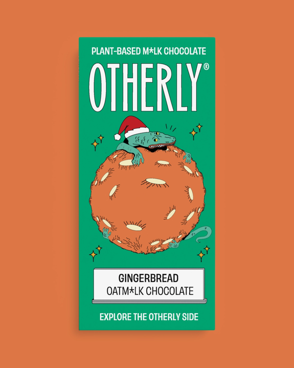Otherly - Gingerbread Oatmilk Chocolate Bar - 70g