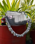 Shellflower - Scrunchie Strap - Gingham