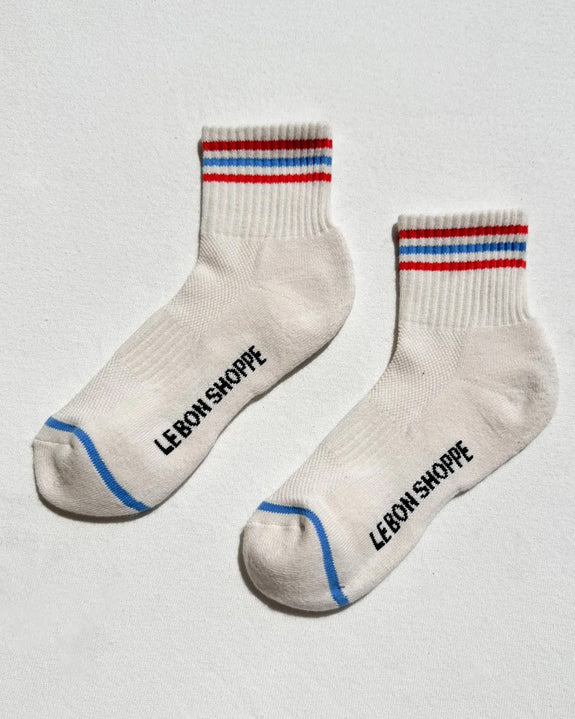 Le Bon Shoppe - Girlfriend Socks - Leche