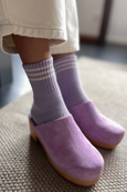 Le Bon Shoppe - Girlfriend Socks - Iris