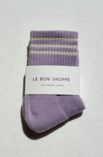 Le Bon Shoppe - Girlfriend Socks - Iris