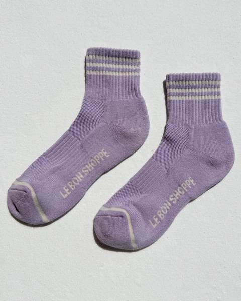 Le Bon Shoppe - Girlfriend Socks - Iris