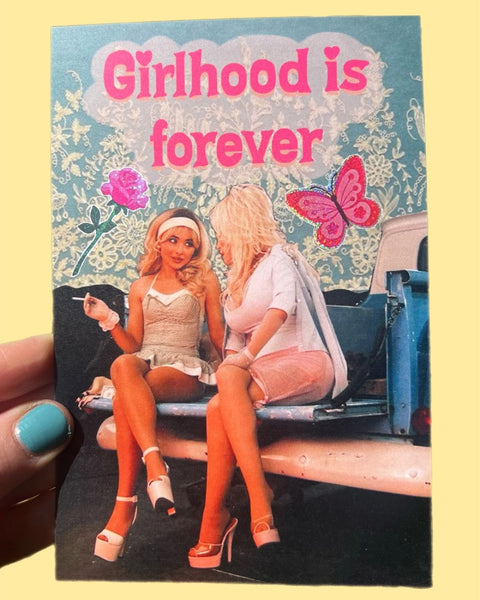 Astral Weekend - Postcard - Girlhood Is Forever