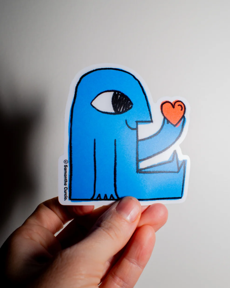 Samantha Curcio - Giving Love - Vinyl Sticker
