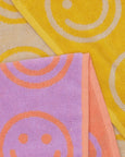 Baggu - Hand Towel Set of 2 - Happy Lilac Marigold