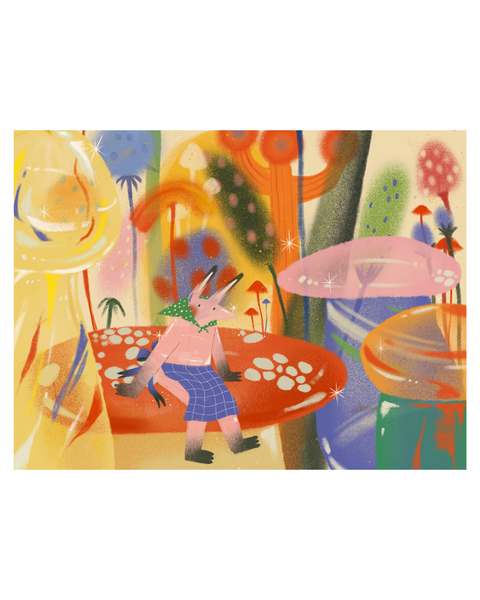 Duck Ruai - Print - Glass Mushroom