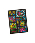 Gentle Thrills - Stained Glass Designs Sticker Sheet