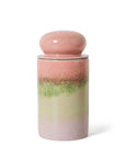 HK Living 70s Ceramics - Storage Jar - Glaze