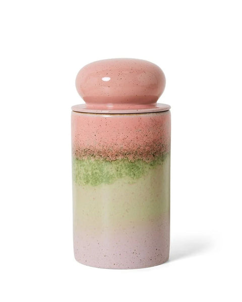 HK Living 70s Ceramics - Storage Jar - Glaze