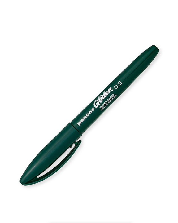 Penco - Glider Colour Pen - Green