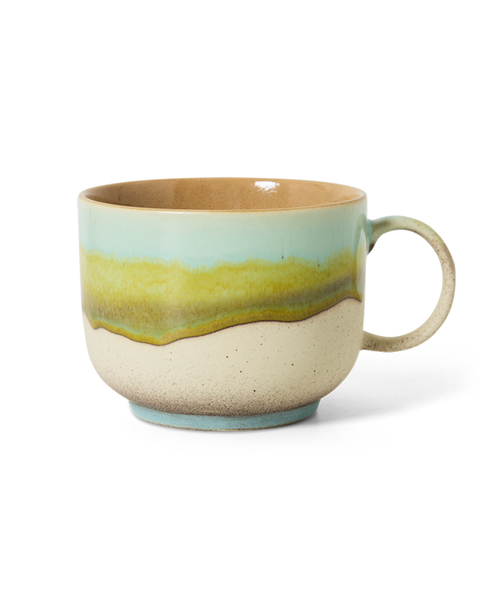 HK Living 70s ceramics - Tea Cup - Glint