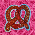 Jenny Lemons - Glitter Pretzel Sticker