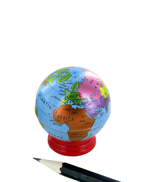 KUM - Globus Metal Globe Pencil Sharpener